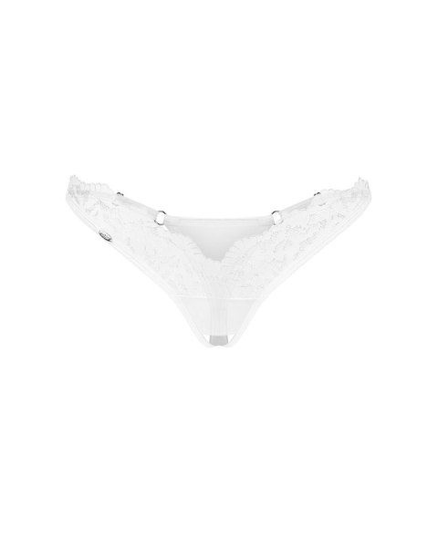 Arrowel White otwarte stringi L/XL Obsessive