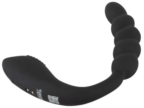 BV Bendable Dual Stimulator Black Velvets