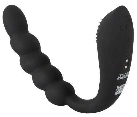 BV Bendable Dual Stimulator Black Velvets