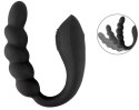 BV Bendable Dual Stimulator Black Velvets