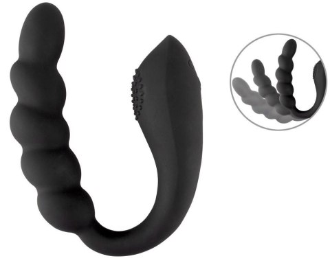 BV Bendable Dual Stimulator Black Velvets