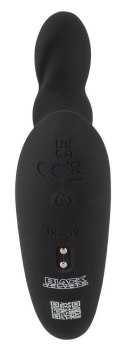 BV Bendable Dual Stimulator Black Velvets