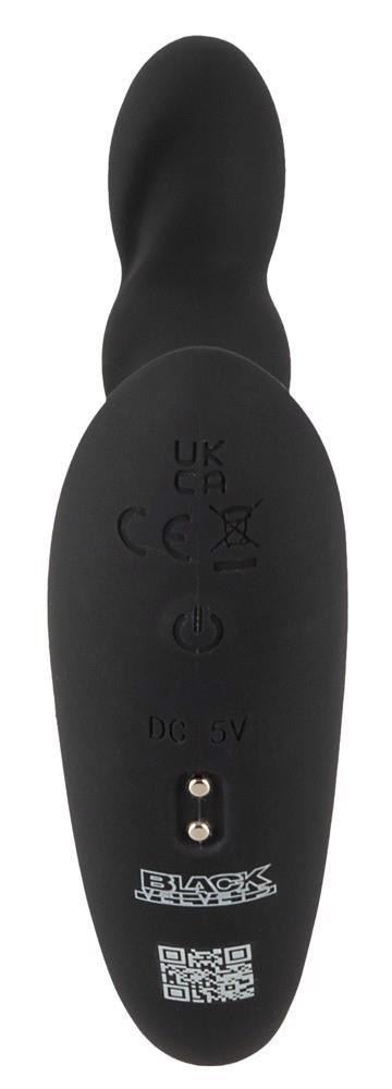 BV Bendable Dual Stimulator Black Velvets