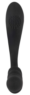 BV Bendable Dual Stimulator Black Velvets