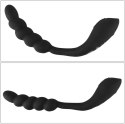 BV Bendable Dual Stimulator Black Velvets