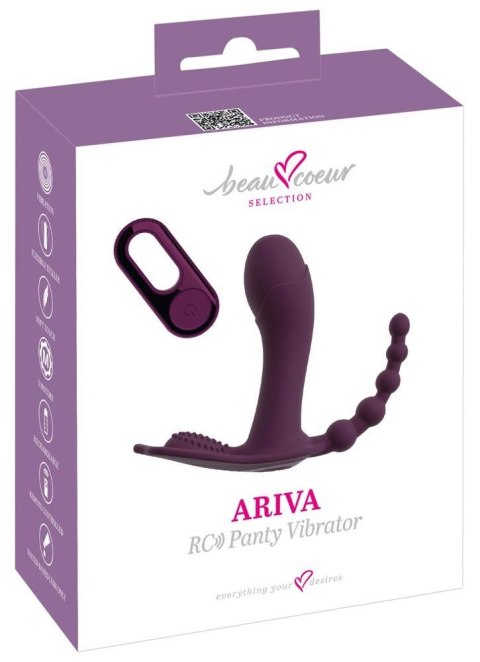 Beau coeur Ariva Panty Vibrato Beau coeur