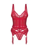 Cupide Desir gorset i stringi 2XL/3XL Obsessive