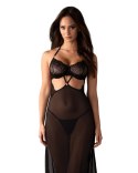 Iliosa koszulka i stringi S/M Obsessive