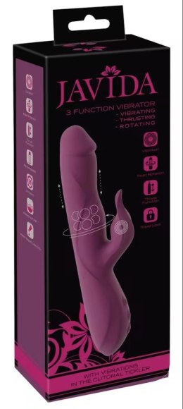 JAVIDA-3 Function Vibrator JAVIDA