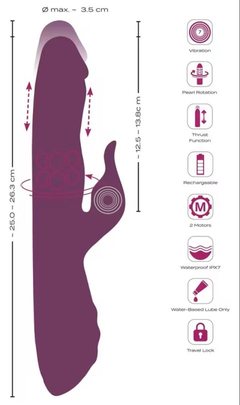 JAVIDA-3 Function Vibrator JAVIDA