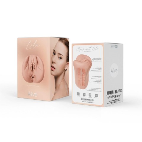 Lola Super Realistic Masturbator Alive