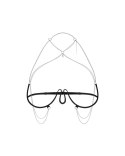 Lustique Black uprząż na biust S/M/L Obsessive