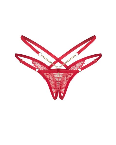 Matildea stringi otwarte L/XL Obsessive