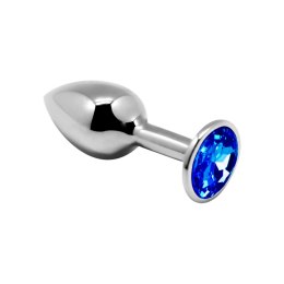 Mini Metal Butt Plug M blue Alive