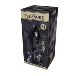 Mini Metal Butt Plug M clear Alive