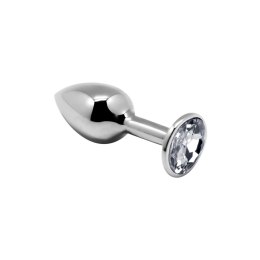 Mini Metal Butt Plug S clear Alive