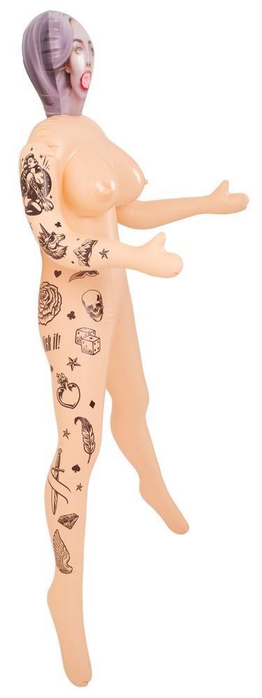 NaughtyDollz Tattoed Sex Doll You2Toys