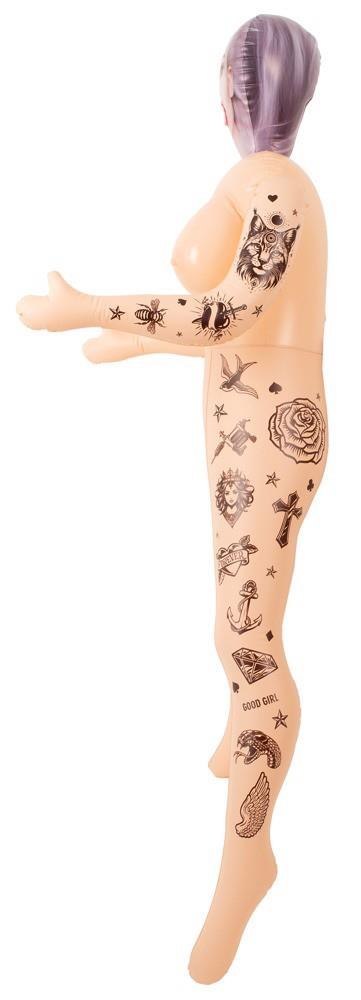 NaughtyDollz Tattoed Sex Doll You2Toys