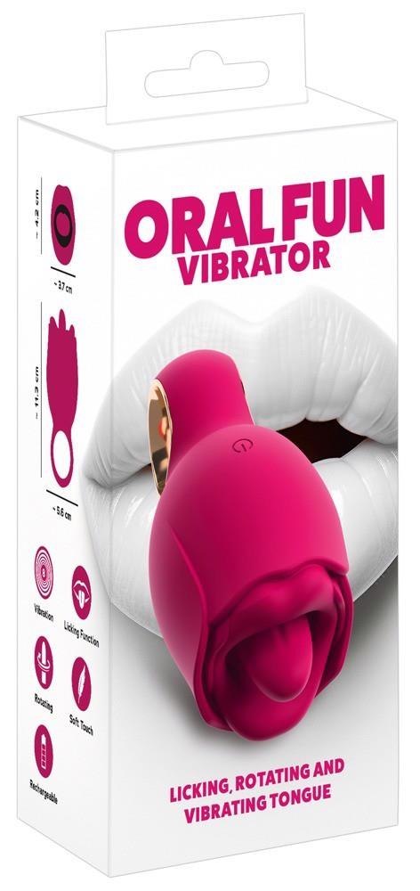 Oral Fun Tongue Vibrator You2Toys