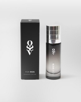 Perfumy męskie szare 10ml Obsessive