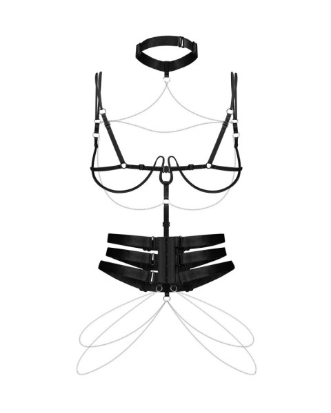 Premisis Black uprząż S/M/L Obsessive