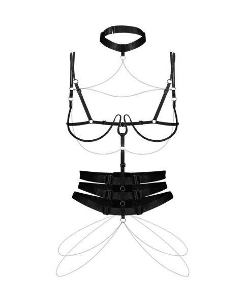 Premisis Black uprząż S/M/L Obsessive
