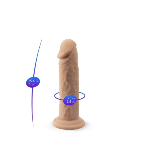 Real Skin Model 2 (6") Flesh Silexd