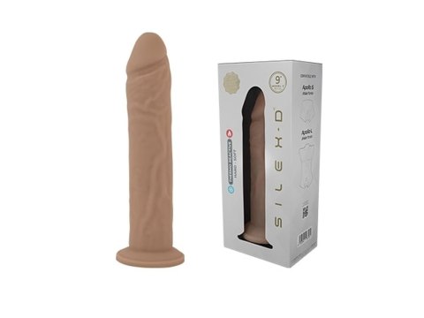Realistic Dildo Liquid Silicone 2 (9") Silexd
