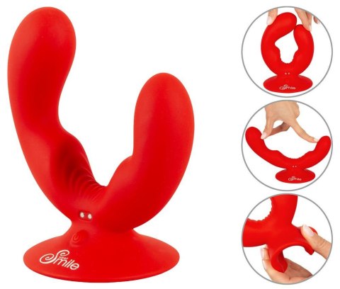 Smile Dual Vibrator Sweet Smile