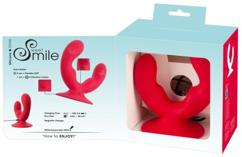 Smile Dual Vibrator Sweet Smile