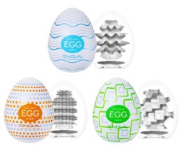 Tenga Egg Standard x3 1 Tenga