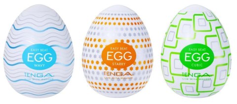 Tenga Egg Standard x3 1 Tenga