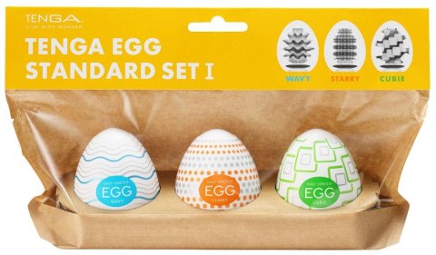 Tenga Egg Standard x3 1 Tenga