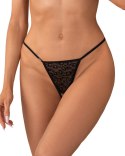 Bianca 2-pak stringi otwarte L/XL Obsessive