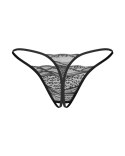 Bianca 2-pak stringi otwarte S/M Obsessive
