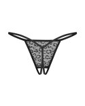 Bianca 2-pak stringi otwarte S/M Obsessive