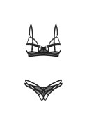 Euridia 2-cz. set otwarty XL/2XL Obsessive