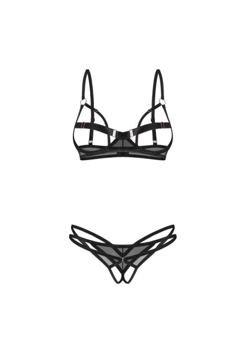 Euridia 2-cz. set otwarty XS/S Obsessive