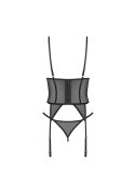 Euridia gorset i stringi XL/2XL Obsessive