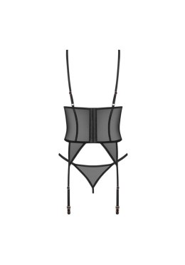 Euridia gorset i stringi XL/2XL Obsessive