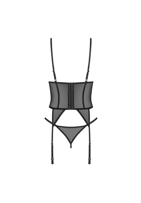Euridia gorset i stringi M/L Obsessive