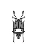 Euridia gorset i stringi XS/S Obsessive
