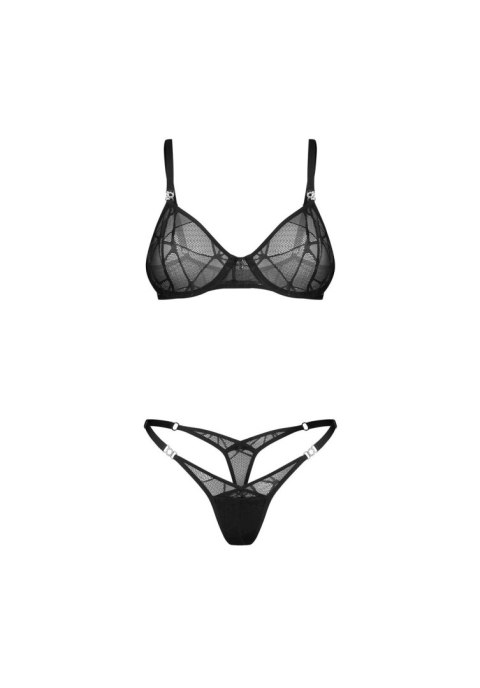 Olianna komplet 2-częściowy L/XL Obsessive