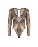 Soranna body z długim rękawem 2XL/3XL Obsessive