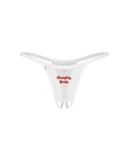 Weddya Bride stringi otwarte 2XL/3XL Obsessive