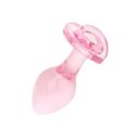 Anal Collection - Anal Plug Glass Small - 7 cm Easytoys