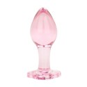 Anal Collection - Anal Plug Glass Small - 7 cm Easytoys