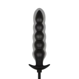 Anal Collection - Inflatable Anal Plug with Pump 20 cm - Black Easytoys