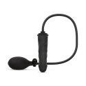 Anal Collection - Inflatable Dildo with Pump 14,5 cm - Black Easytoys