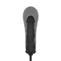 Anal Collection - Inflatable Dildo with Pump 14,5 cm - Black Easytoys